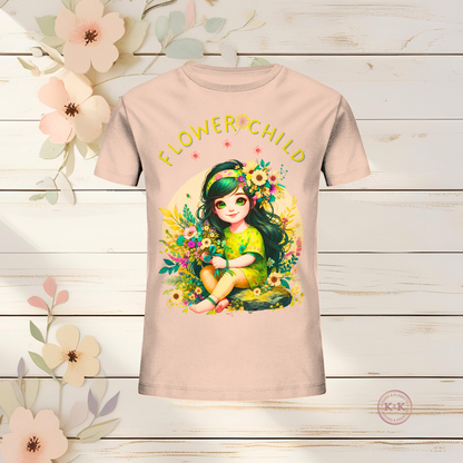 Boho Kids Organic Shirt – Hippie Style Kindermode