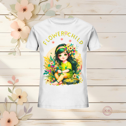 Boho Kids Organic Shirt – Hippie Style Kindermode