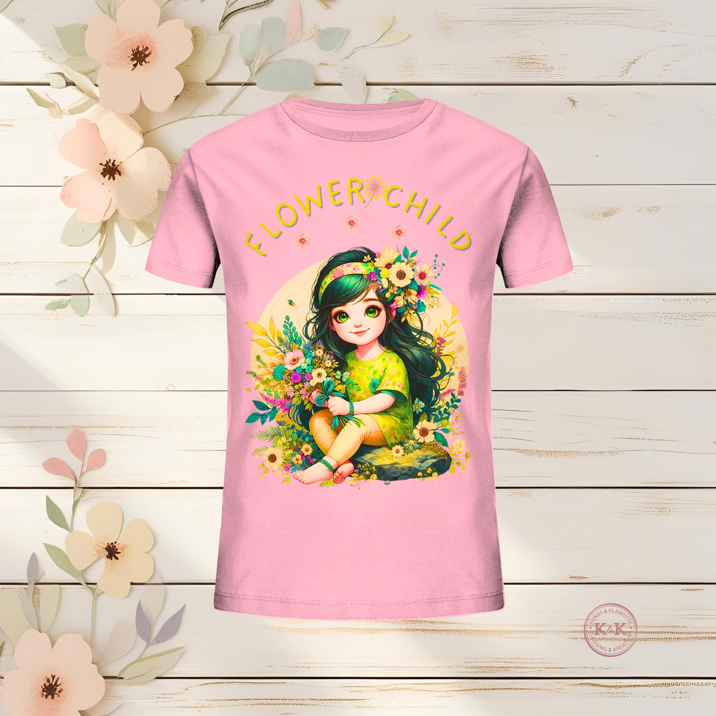 Boho Kids Organic Shirt – Hippie Style Kindermode