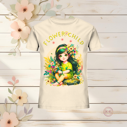 Boho Kids Organic Shirt – Hippie Style Kindermode