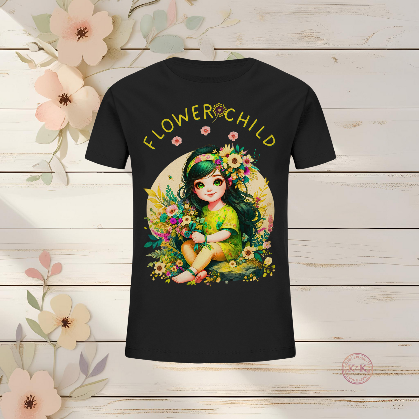 Boho Kids Organic Shirt – Hippie Style Kindermode