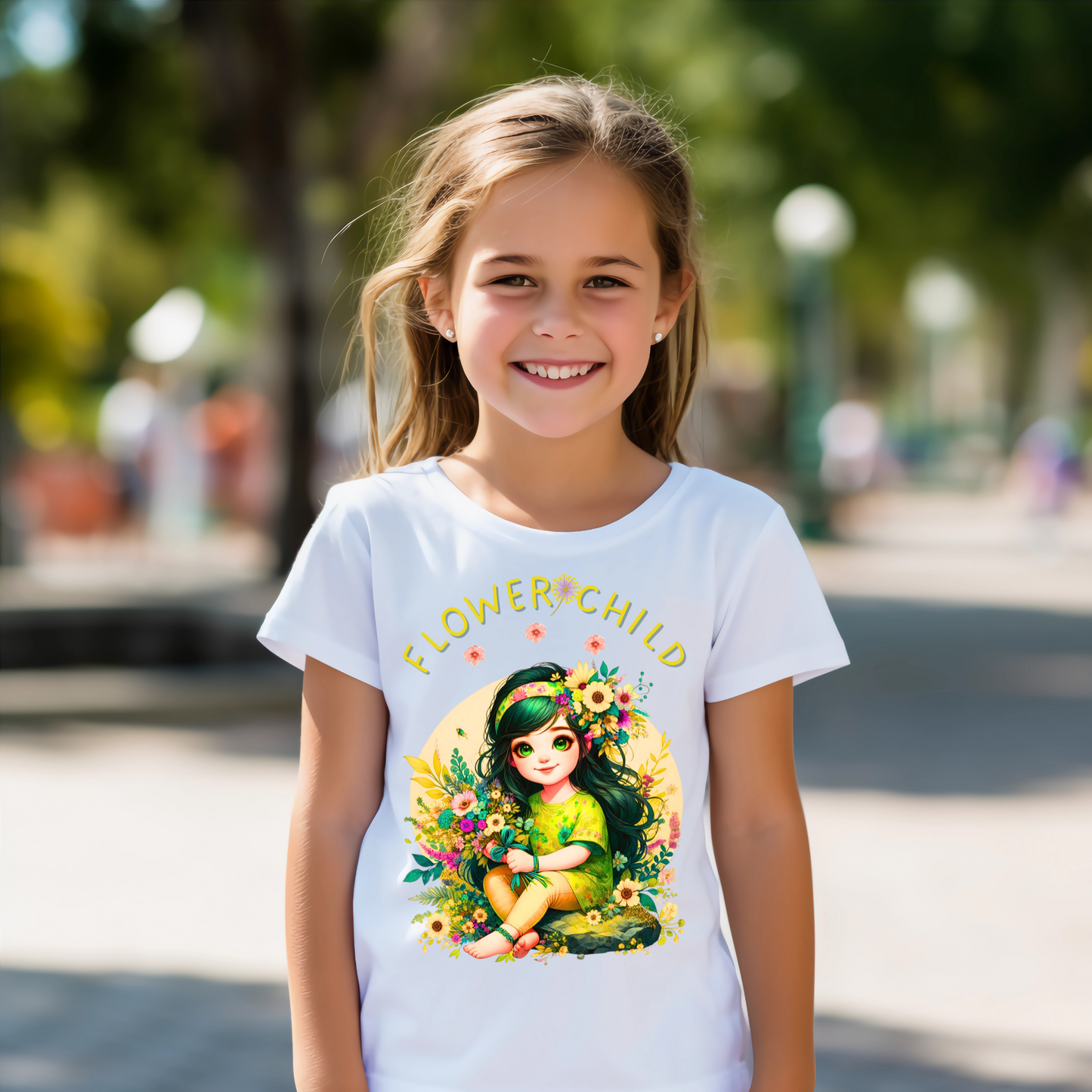 Boho Kids Organic Shirt – Hippie Style Kindermode