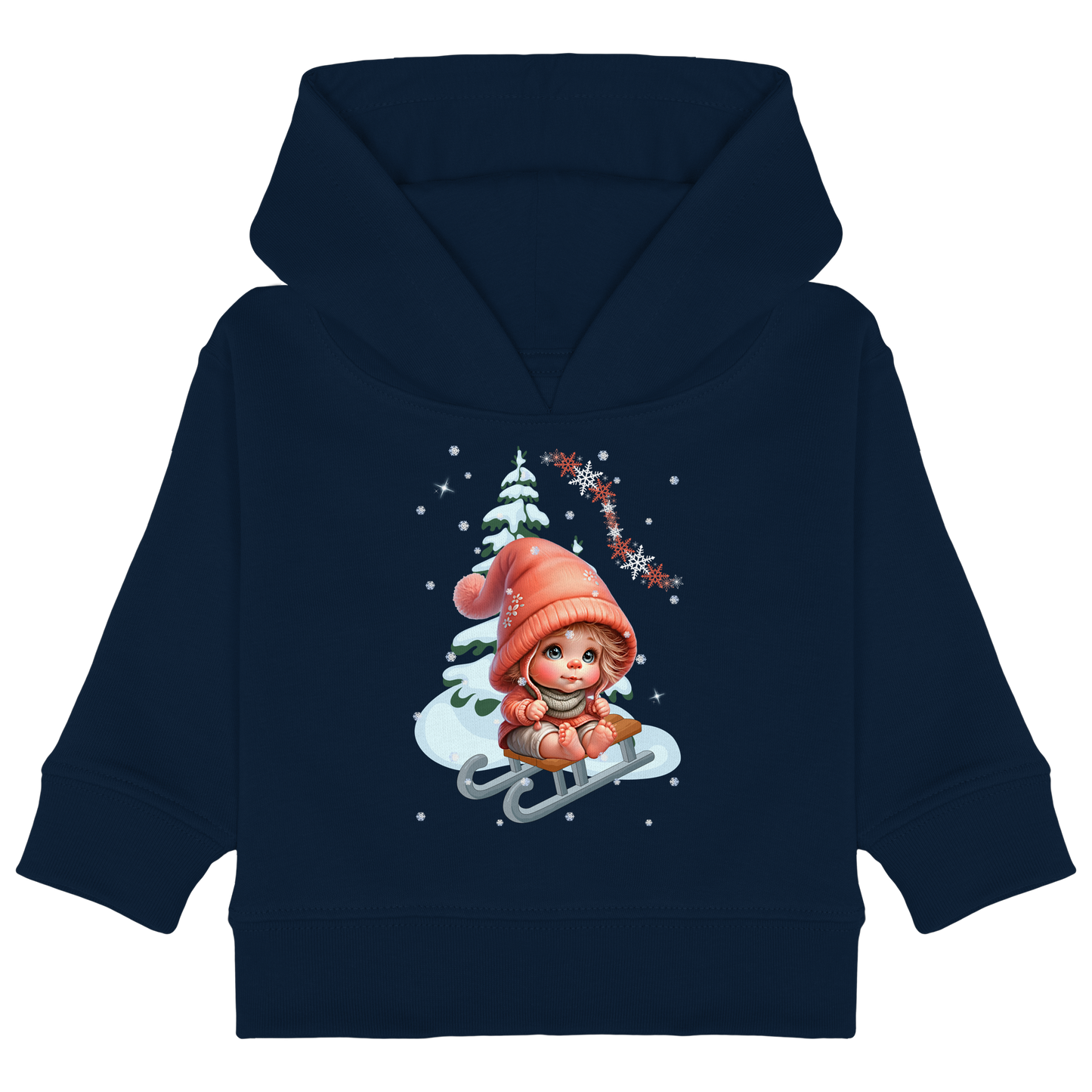 Baby Hoodie Bioqualität Winter