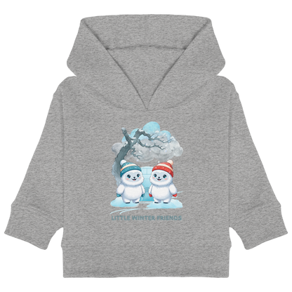Little Winter Friends – Baby Organic Hoodie