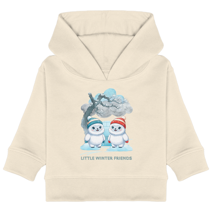 Little Winter Friends – Baby Organic Hoodie