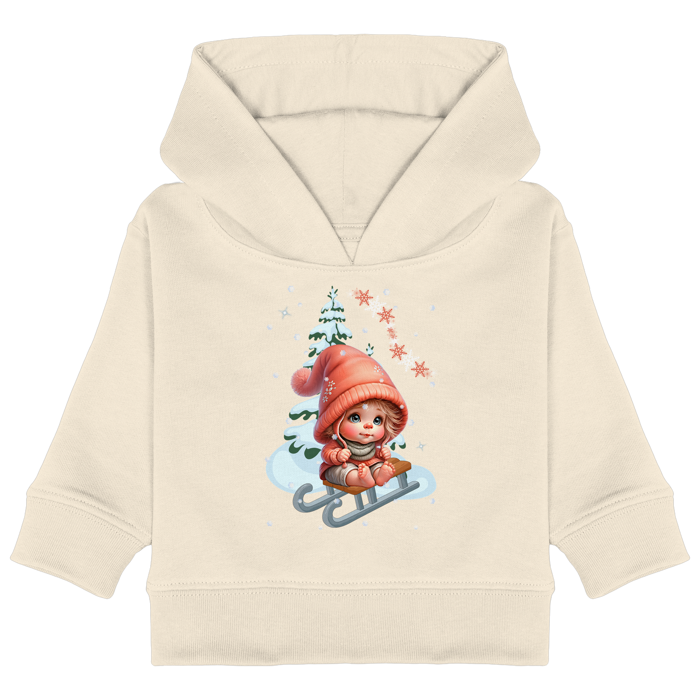Baby Hoodie Bioqualität Winter