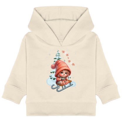 Baby Hoodie Bioqualität Winter