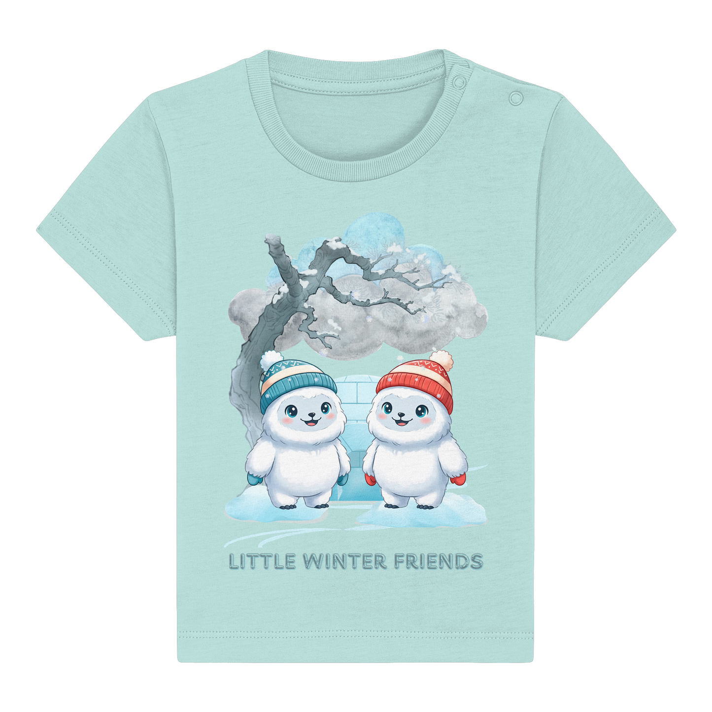 Little Winter Friends – Baby Organic Shirt