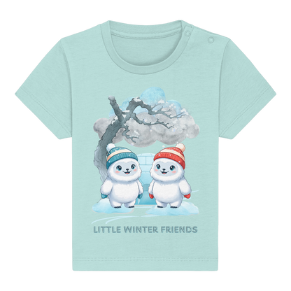Little Winter Friends – Baby Organic Shirt