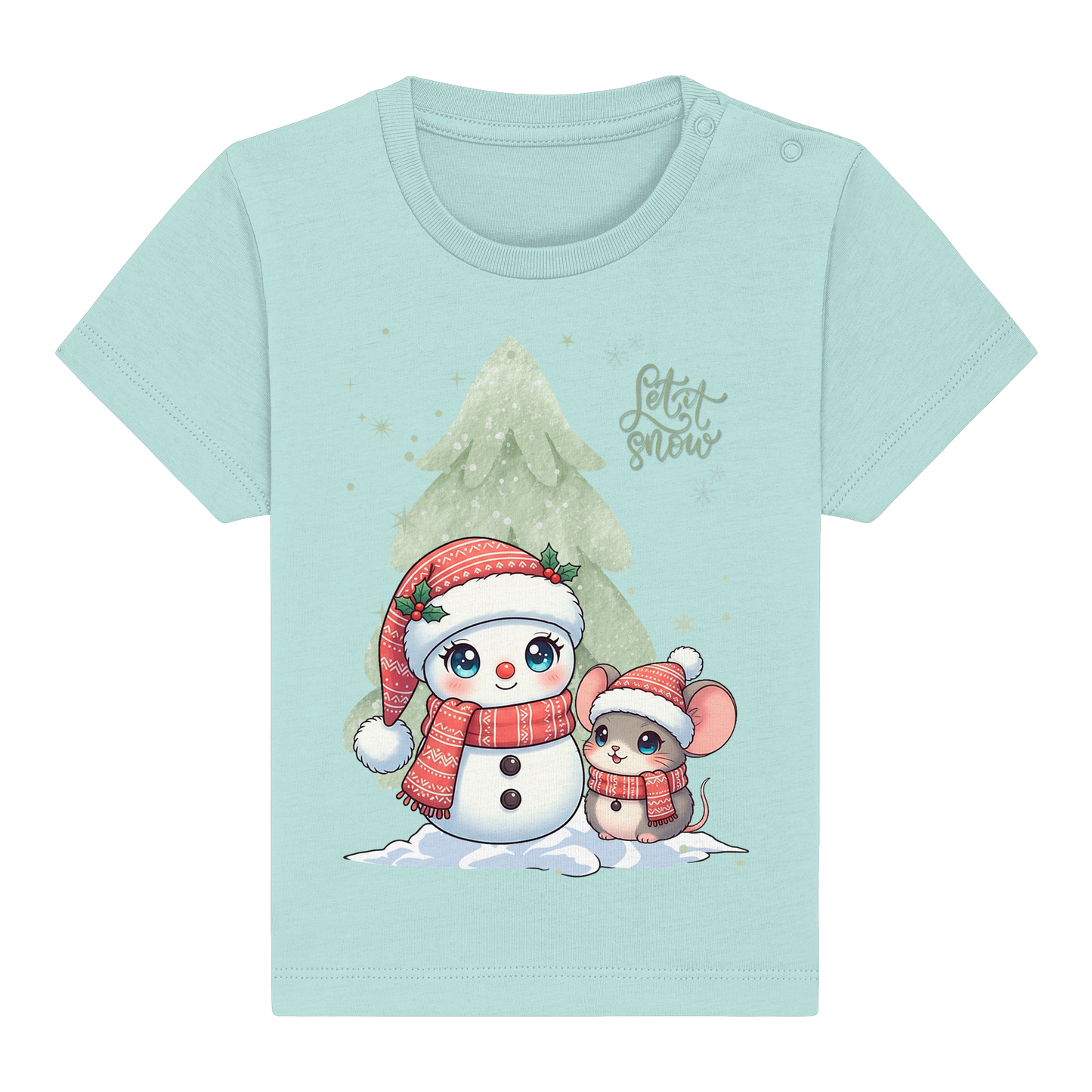Baby Organic Shirt Winter