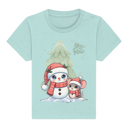 Baby Organic Shirt Winter