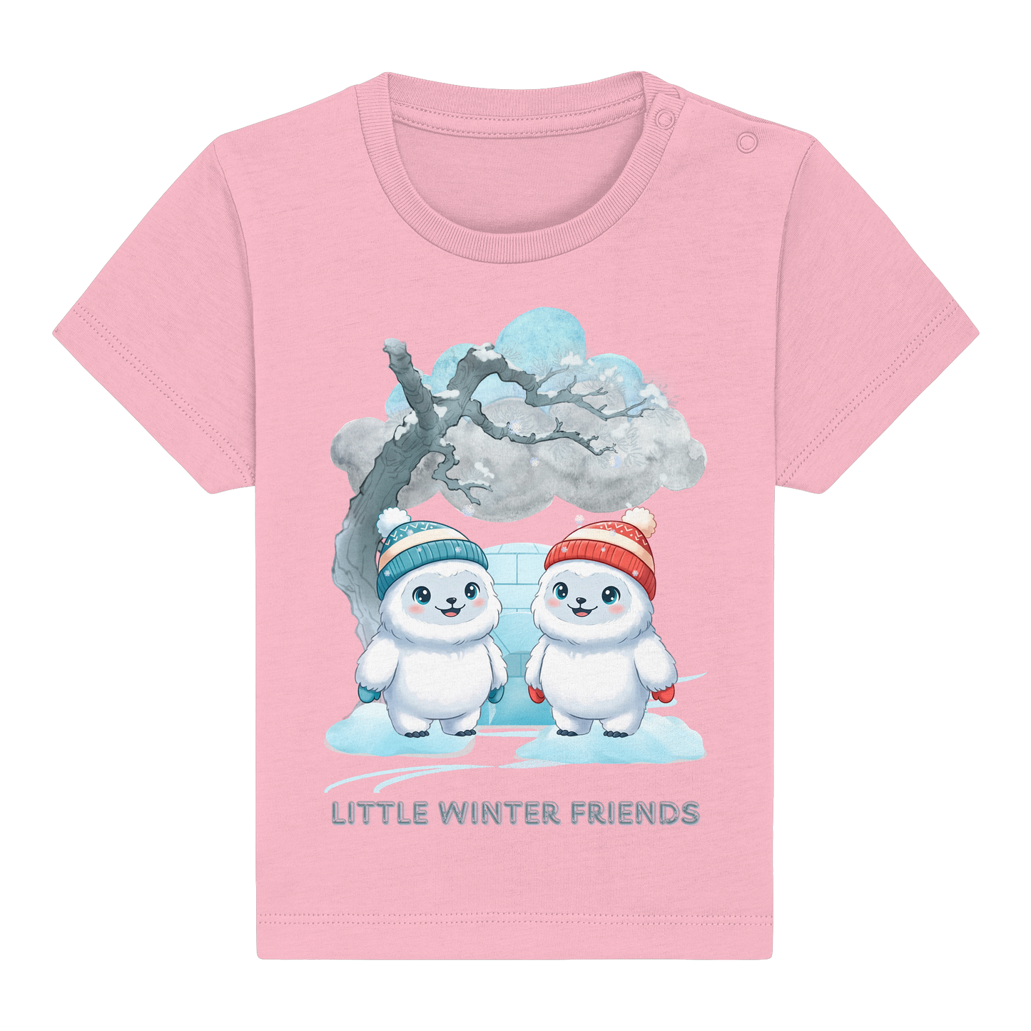 Little Winter Friends – Baby Organic Shirt