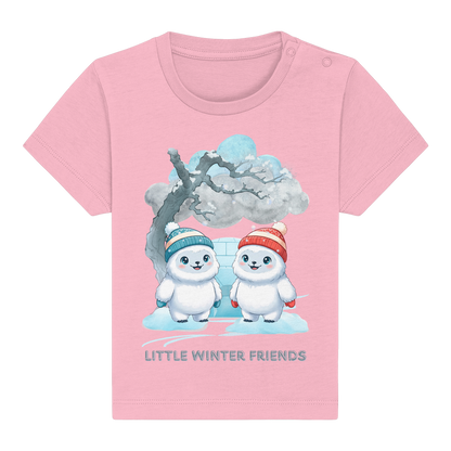 Little Winter Friends – Baby Organic Shirt