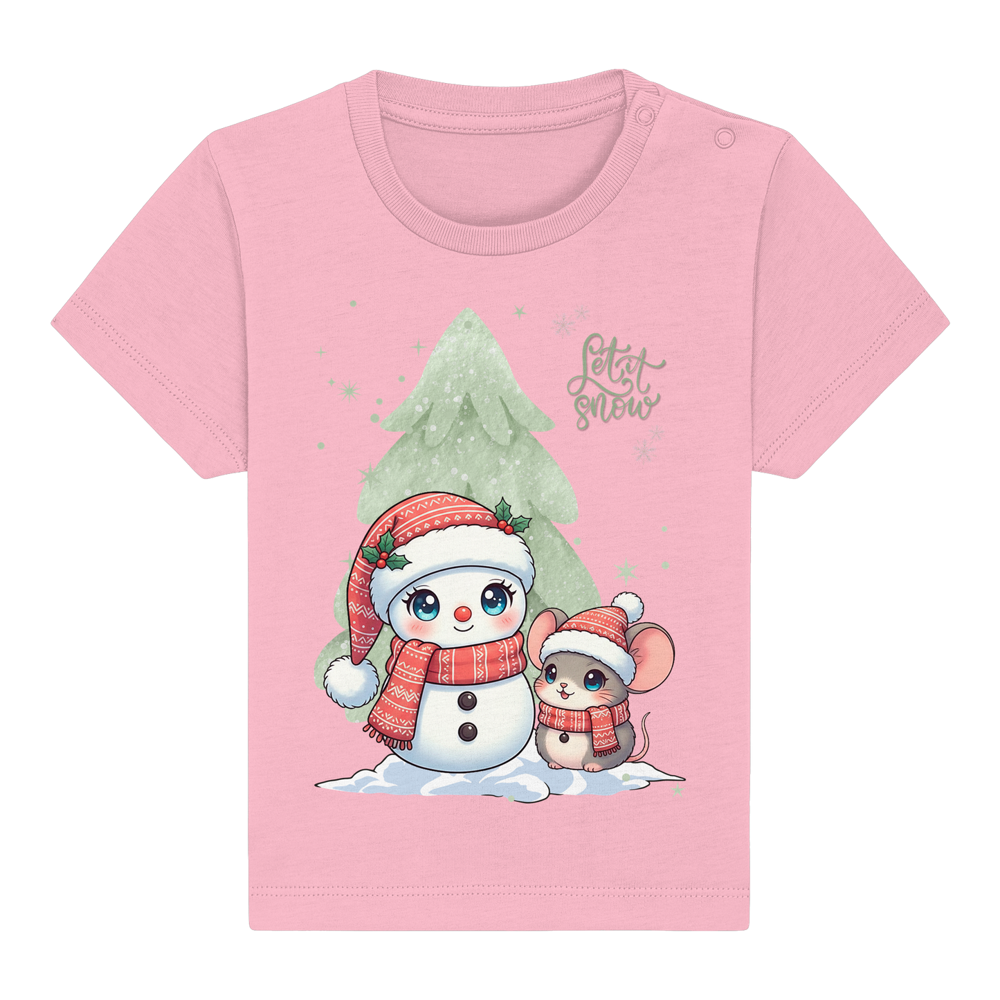 Baby Organic Shirt Winter