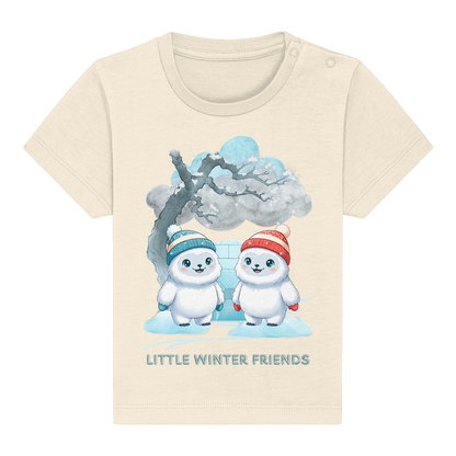 Little Winter Friends – Baby Organic Shirt