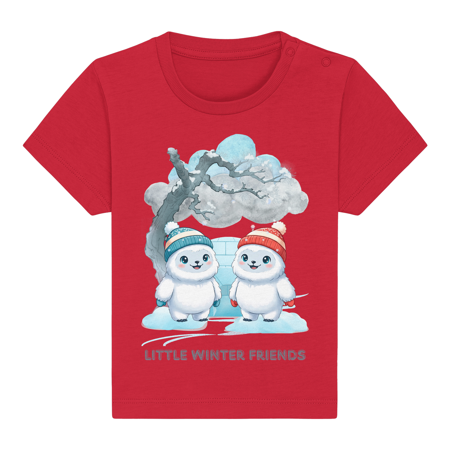 Little Winter Friends – Baby Organic Shirt