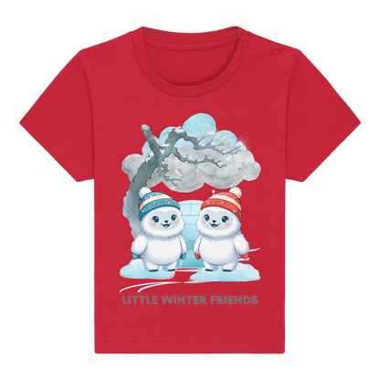 Little Winter Friends – Baby Organic Shirt