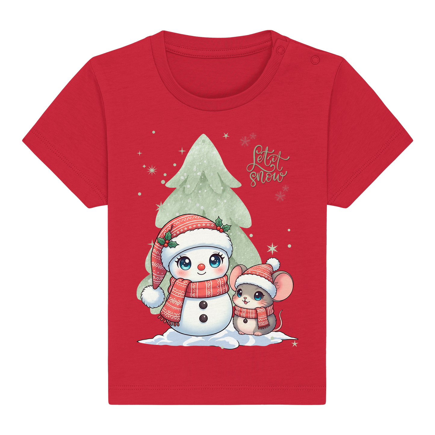 Baby Organic Shirt Winter