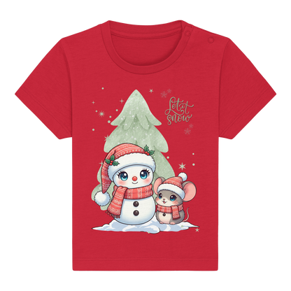 Baby Organic Shirt Winter