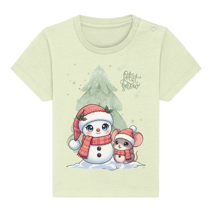 Baby Organic Shirt Winter