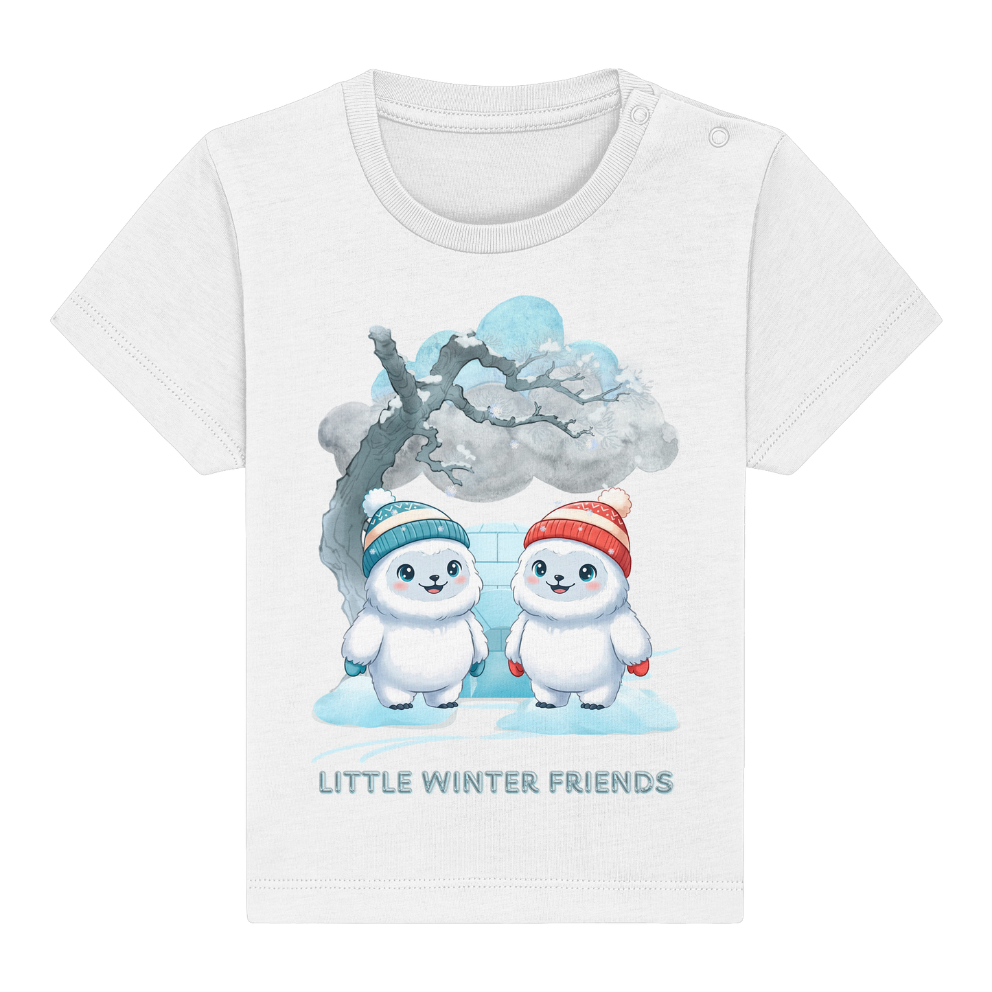 Little Winter Friends – Baby Organic Shirt