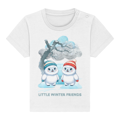 Little Winter Friends – Baby Organic Shirt