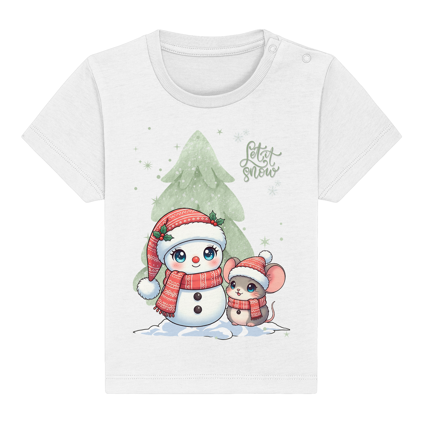 Baby Organic Shirt Winter