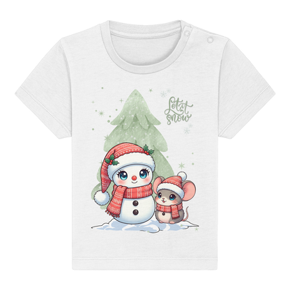Baby Organic Shirt Winter