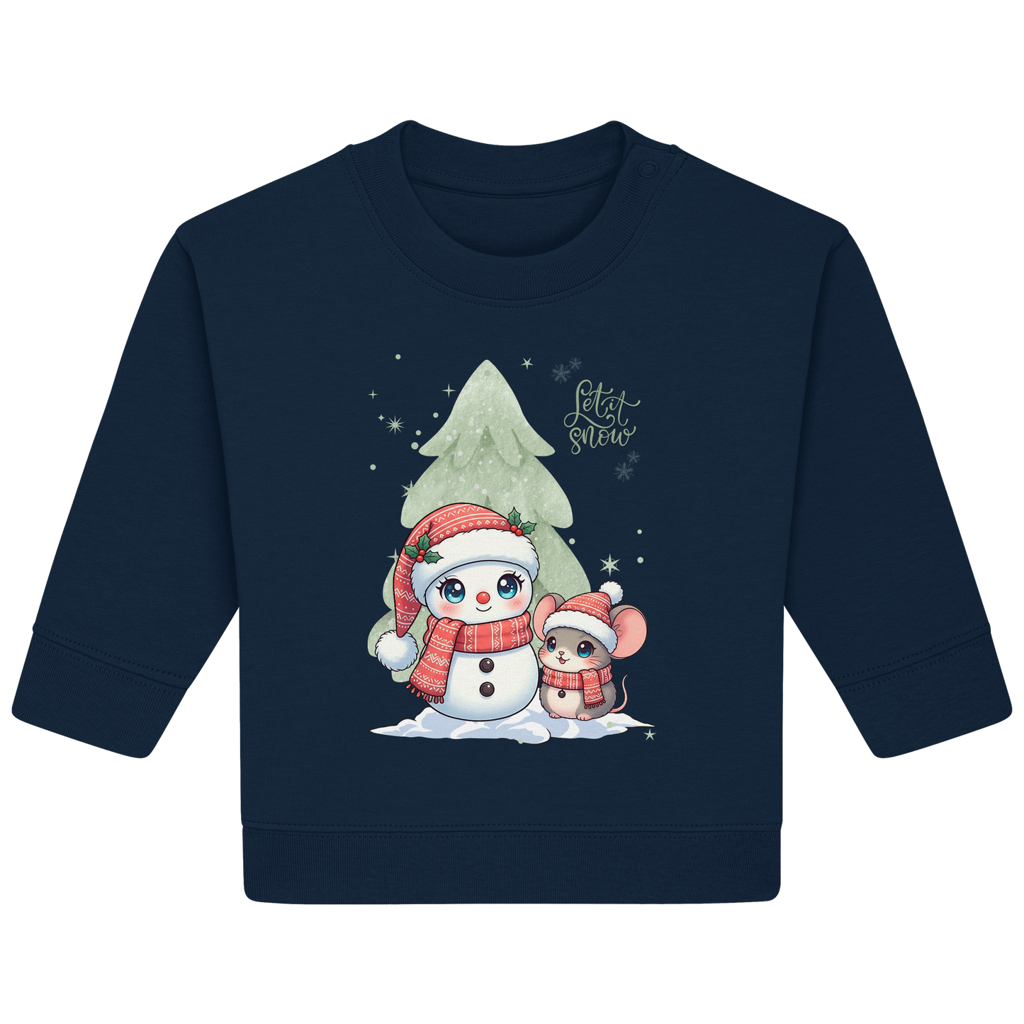 Baby Organic Sweatshirt Winter