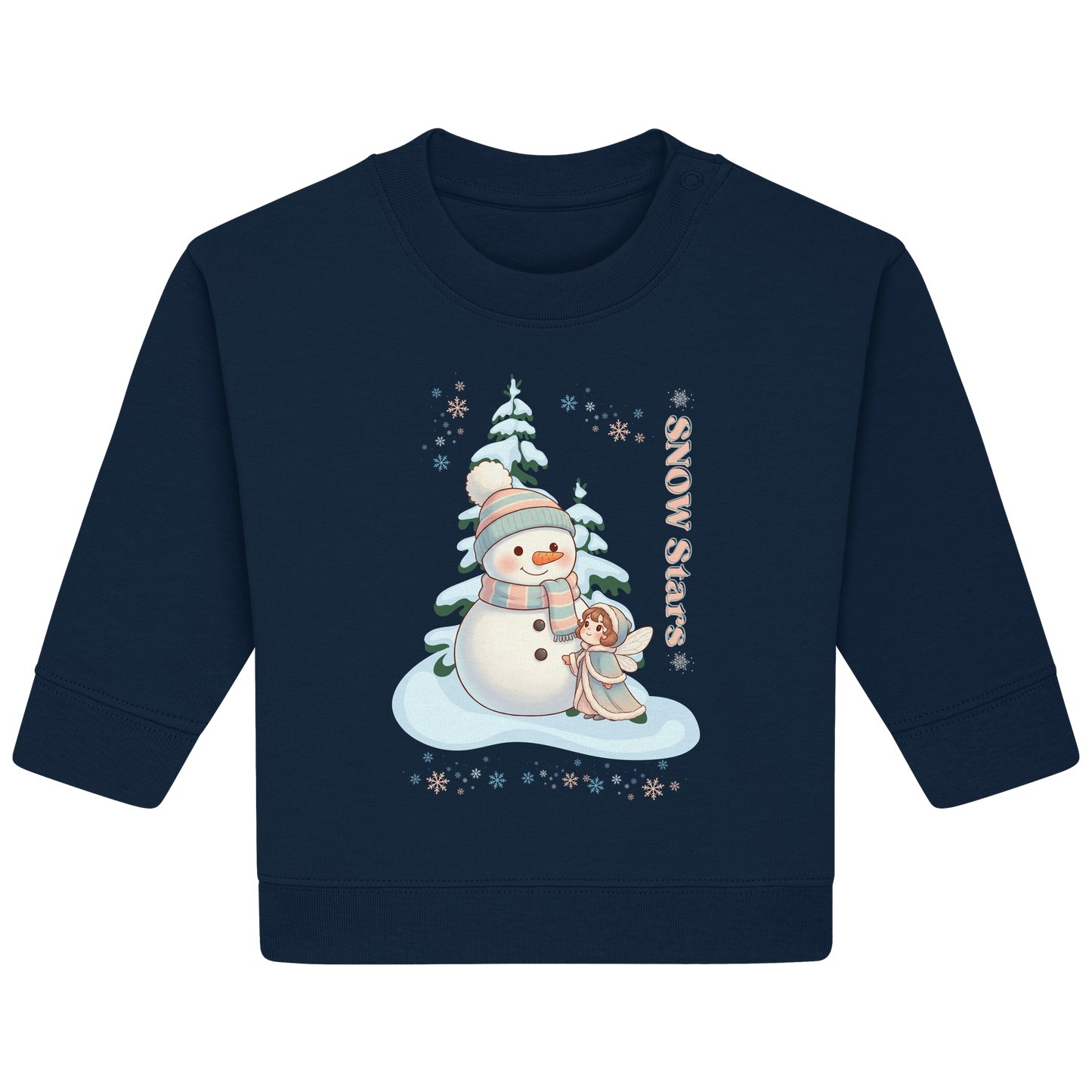 Winter Baby Sweatshirt aus Bio-Baumwolle