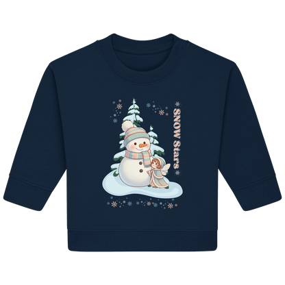 Winter Baby Sweatshirt aus Bio-Baumwolle
