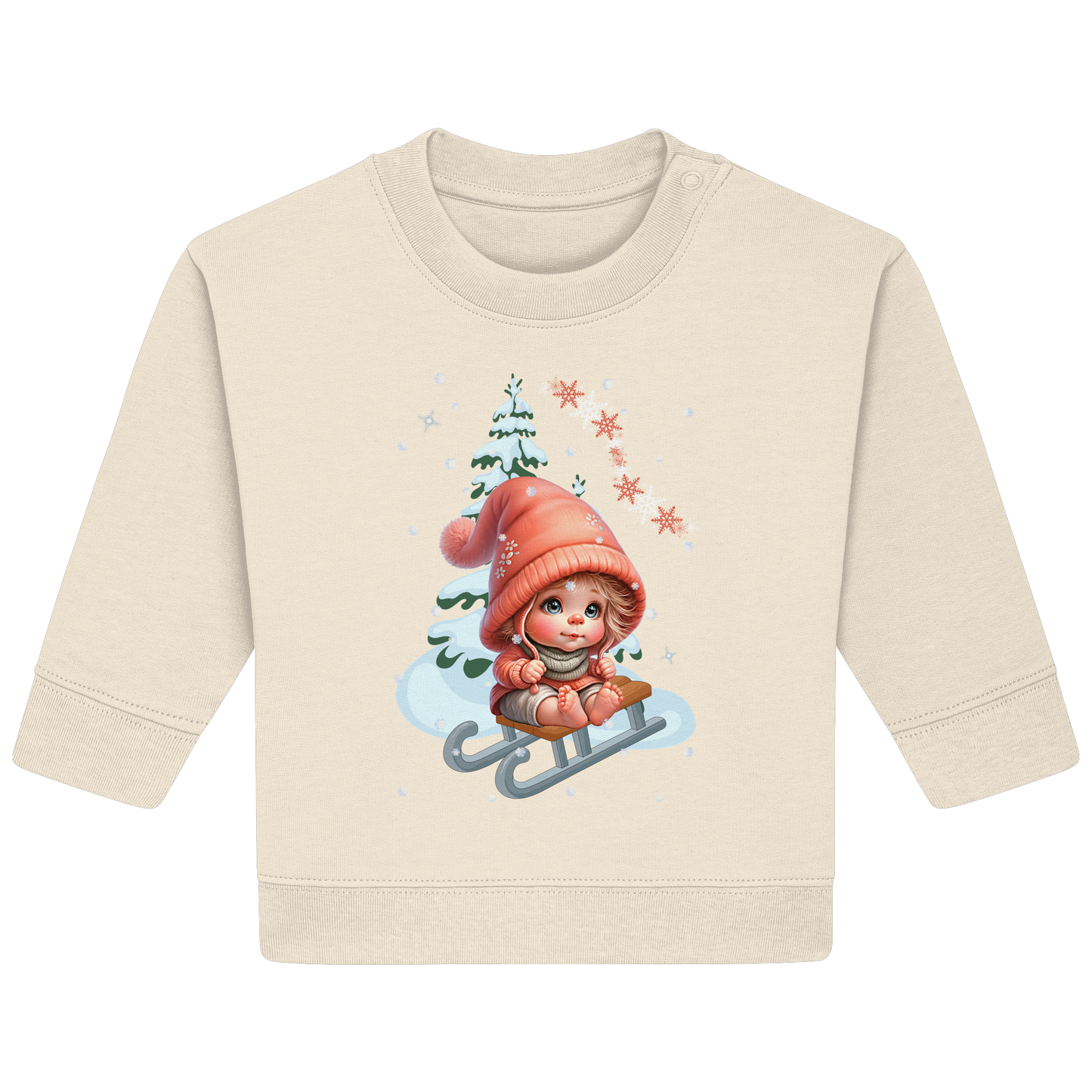 Baby Sweatshirt Bioqualität Winter