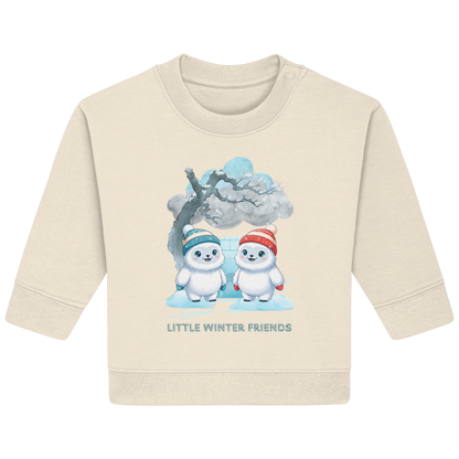 Little Winter Friends – Baby Organic Sweatshirt