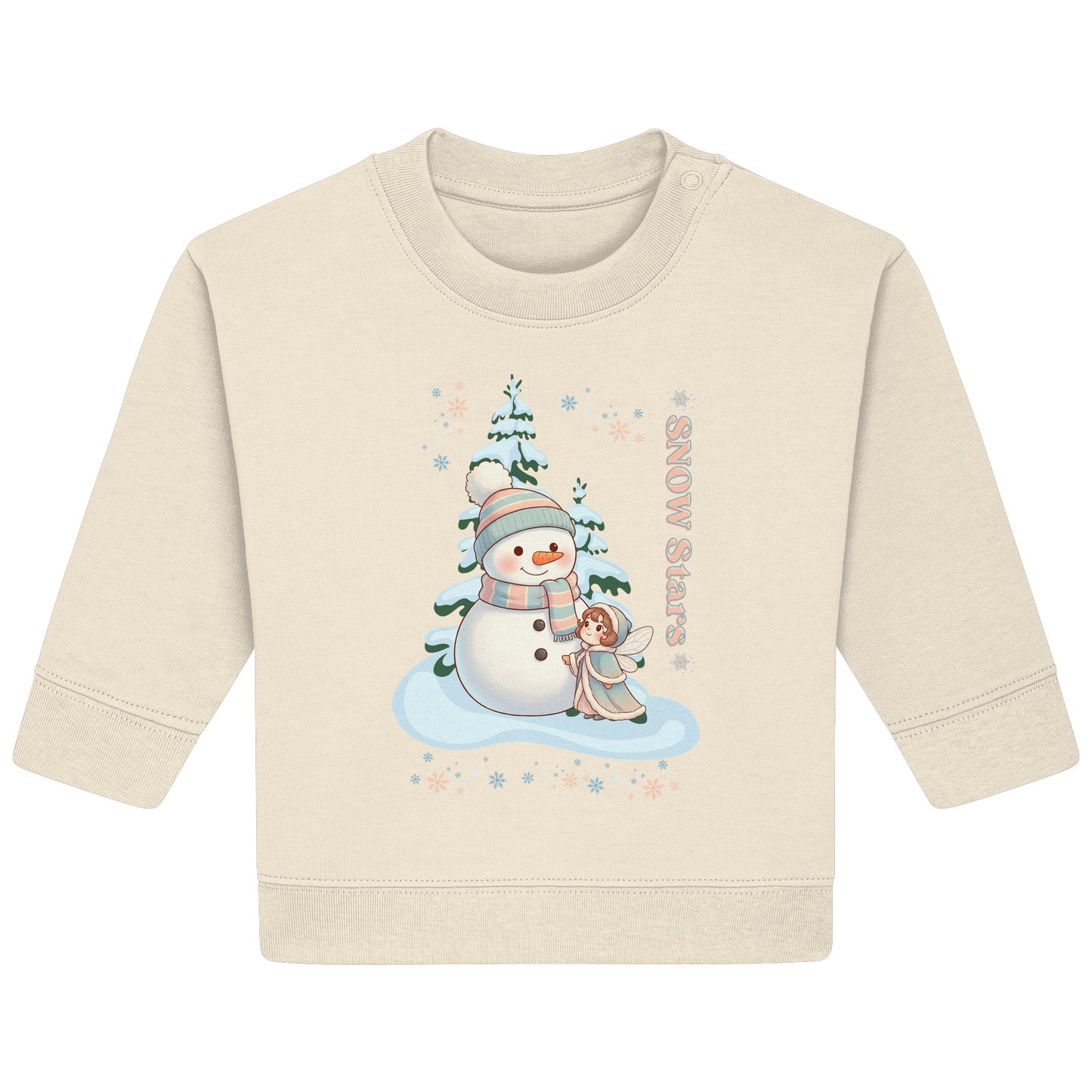 Winter Baby Sweatshirt aus Bio-Baumwolle