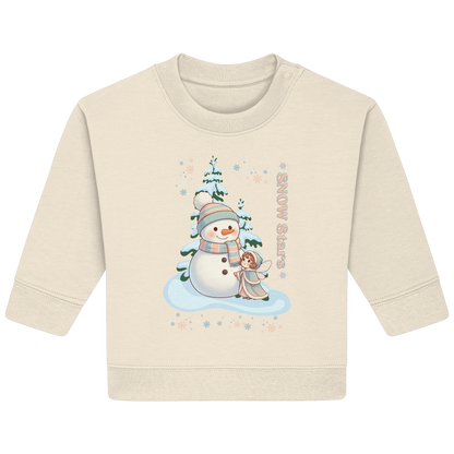 Winter Baby Sweatshirt aus Bio-Baumwolle