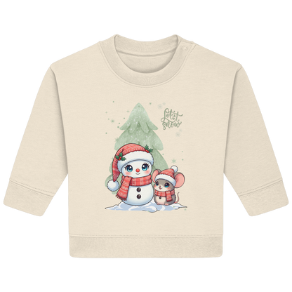 Baby Organic Sweatshirt Winter