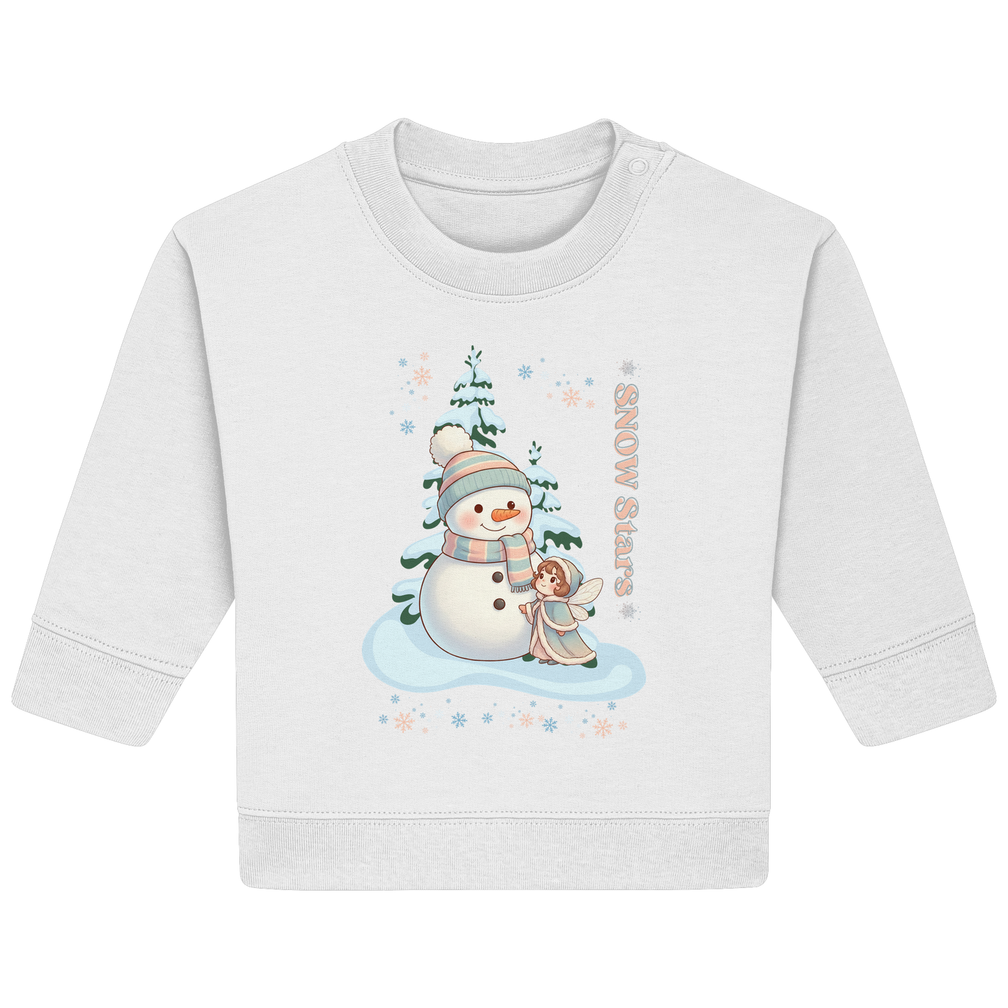 Winter Baby Sweatshirt aus Bio-Baumwolle