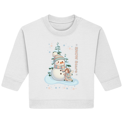 Winter Baby Sweatshirt aus Bio-Baumwolle