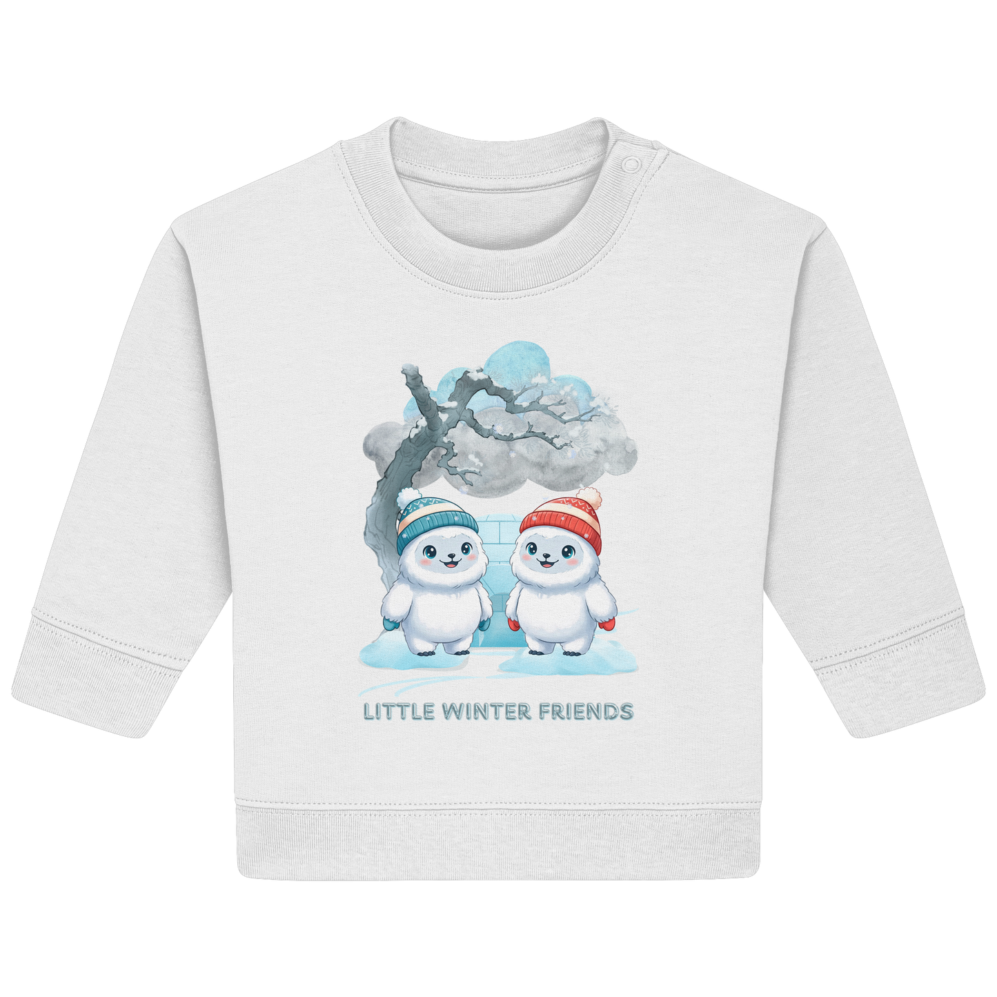 Little Winter Friends – Baby Organic Sweatshirt