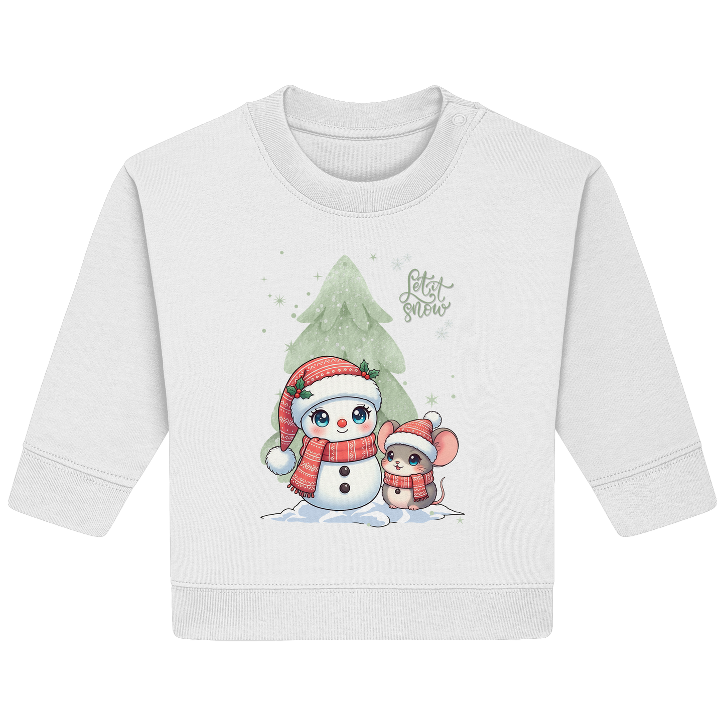 Baby Organic Sweatshirt Winter