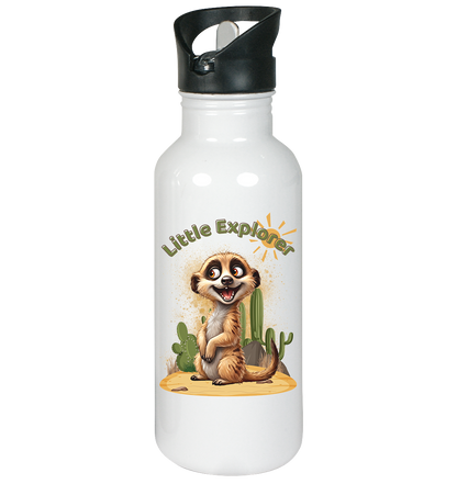 Little Explorer Kinder-Trinkflasche Edelstahl