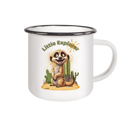 Little Explorer Emaille-Tasse