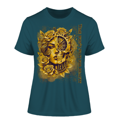 Fitted Ladies Organic Shirt mit modernem Design