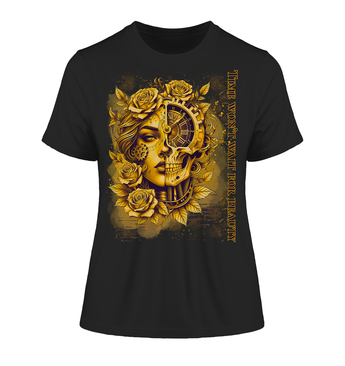 Fitted Ladies Organic Shirt mit modernem Design