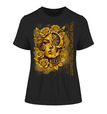 Fitted Ladies Organic Shirt mit modernem Design