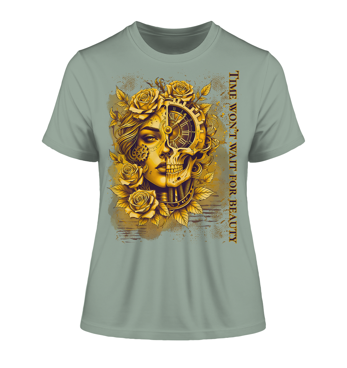 Fitted Ladies Organic Shirt mit modernem Design