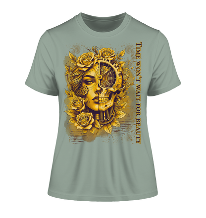 Fitted Ladies Organic Shirt mit modernem Design