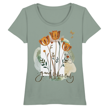 Good Vibes Only Shirt für Alltag & Freizeit