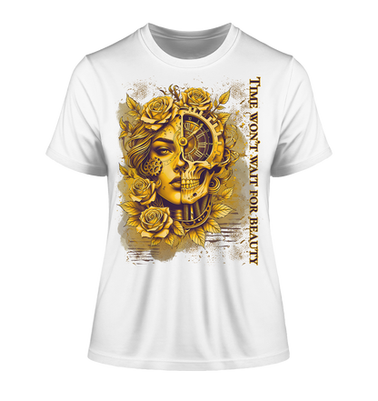 Fitted Ladies Organic Shirt mit modernem Design