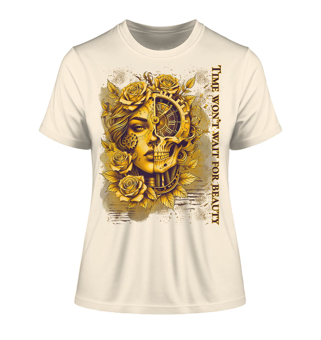 Fitted Ladies Organic Shirt mit modernem Design